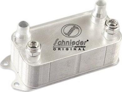 SCHNIEDER AUTOTECH BZS62.00029 - Маслен радиатор, автоматична трансмисия vvparts.bg