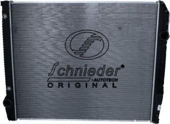 SCHNIEDER AUTOTECH BZT33.00005 - Радиатор, охлаждане на двигателя vvparts.bg