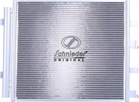 SCHNIEDER AUTOTECH JRS85.00156 - Кондензатор, климатизация vvparts.bg