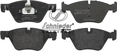 SCHNIEDER AUTOTECH SBP014-351 - Комплект спирачно феродо, дискови спирачки vvparts.bg