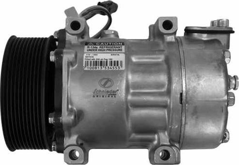 SCHNIEDER AUTOTECH SCT34.00020 - Компресор, климатизация vvparts.bg