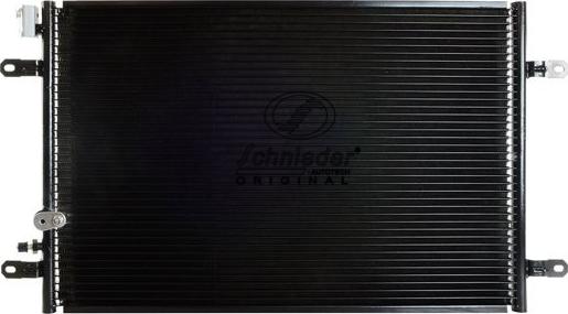 SCHNIEDER AUTOTECH VAS85.00018 - Кондензатор, климатизация vvparts.bg