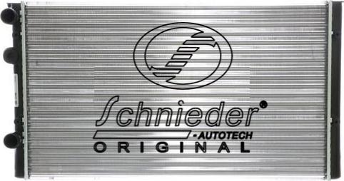 SCHNIEDER AUTOTECH VAS33.00146 - Маркуч на радиатора vvparts.bg