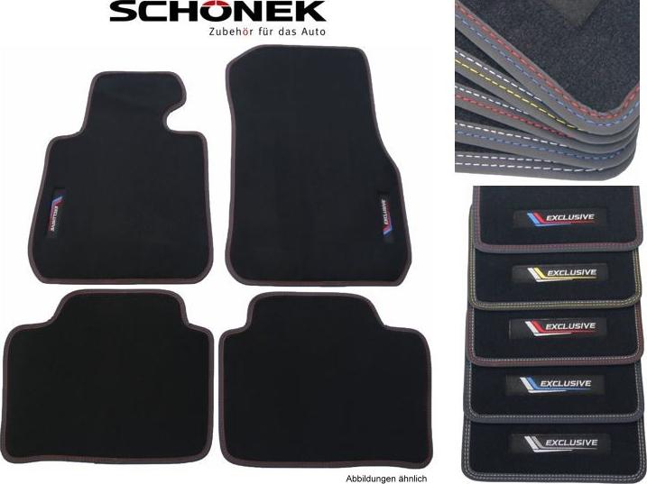 SCHOENEK  13.63483.9 - Комплект стелки vvparts.bg