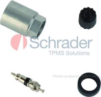 Schrader 5004 - Ремонтен комплект, сензор на колелото (контр.сист.за наляг.г vvparts.bg