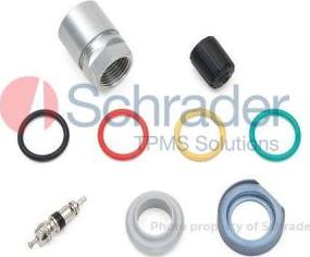 Schrader 5018 - Ремонтен комплект, сензор на колелото (контр.сист.за наляг.г vvparts.bg