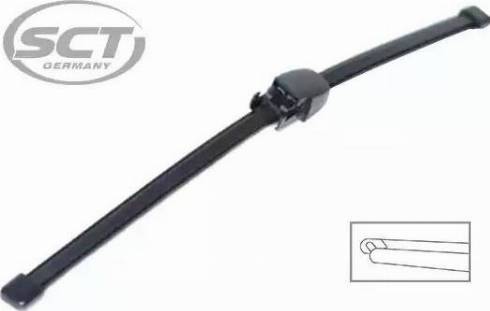 SCT-MANNOL 9488 REAR WIPER - Перо на чистачка vvparts.bg