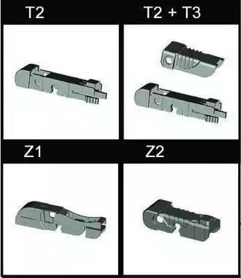 SCT-MANNOL AEROTECH 9468 - Перо на чистачка vvparts.bg