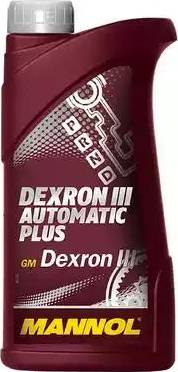 SCT-MANNOL Dexron III Plus - Масло за автоматична предавателна кутия vvparts.bg