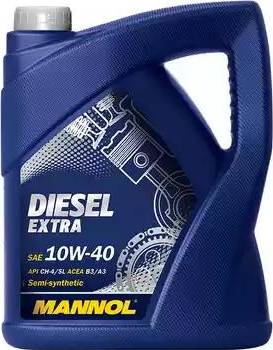 SCT-MANNOL Diesel Extra 10W-40 - Двигателно масло vvparts.bg