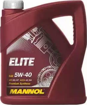 SCT-MANNOL Elite 5W-40 - Двигателно масло vvparts.bg