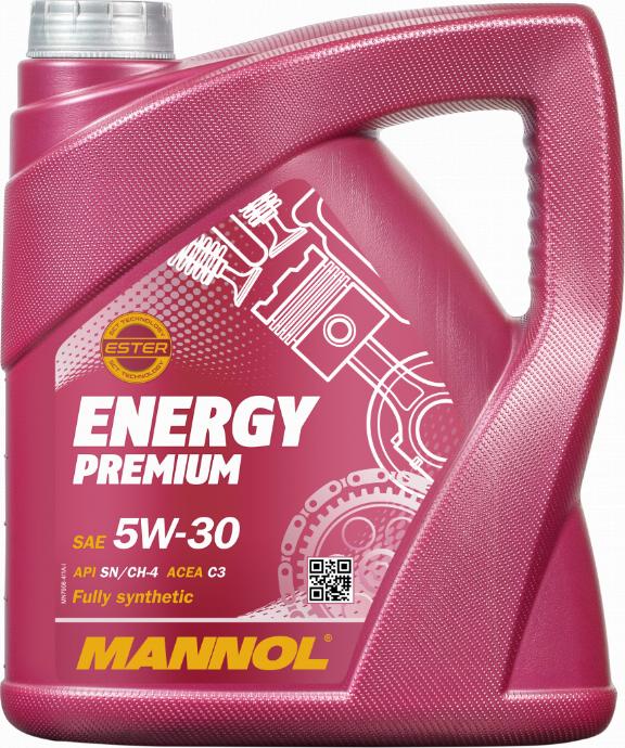 SCT-MANNOL Energy Premium 5W-30 - Двигателно масло vvparts.bg