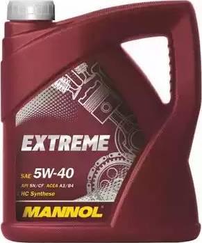 SCT-MANNOL Extreme 5W-40 - Двигателно масло vvparts.bg