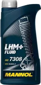 SCT-MANNOL LHM+ Fluid - Масло за централна хидравлика vvparts.bg