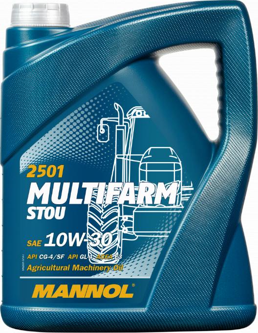 SCT-MANNOL Multifarm STOU 10W-30 - Двигателно масло vvparts.bg