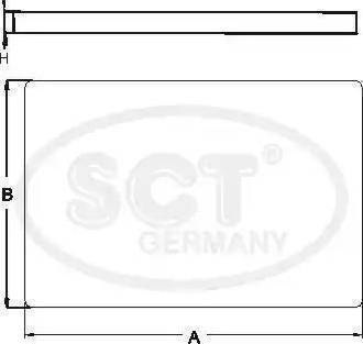 SCT-MANNOL SAK 265 - Филтър купе (поленов филтър) vvparts.bg