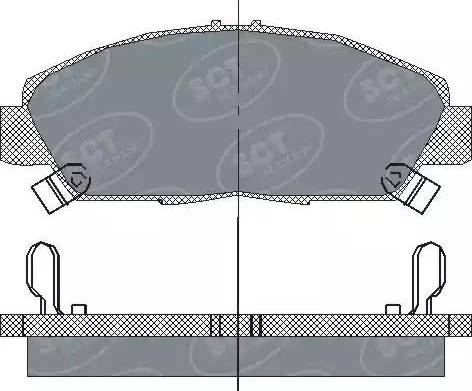 Magneti Marelli 363702160541 - Комплект спирачно феродо, дискови спирачки vvparts.bg