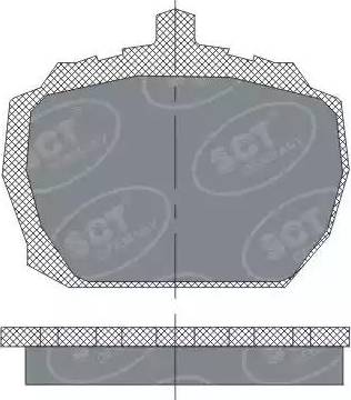 Spidan 0.080257 - Комплект спирачно феродо, дискови спирачки vvparts.bg