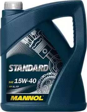 SCT-MANNOL Standard 15W-40 - Двигателно масло vvparts.bg