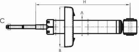 SCT-MANNOL Z 1695 - Амортисьор vvparts.bg