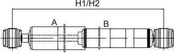 SCT-MANNOL Z 1620G - Амортисьор vvparts.bg