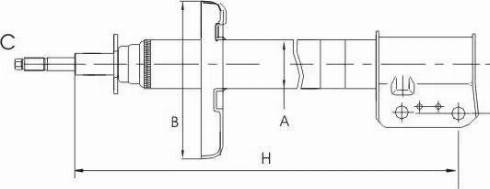 SCT-MANNOL Z 3602 - Амортисьор vvparts.bg