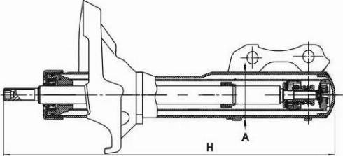 SCT-MANNOL Z 3850 - Амортисьор vvparts.bg