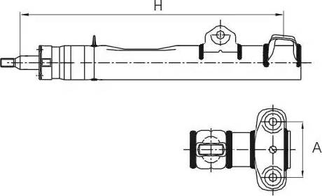 SCT-MANNOL Z 3729 - Амортисьор vvparts.bg