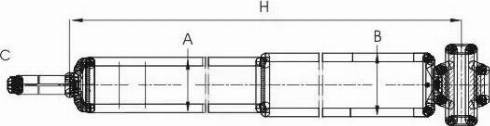 SCT-MANNOL Z 2096 - Амортисьор vvparts.bg