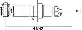 SCT-MANNOL Z 2033G - Амортисьор vvparts.bg