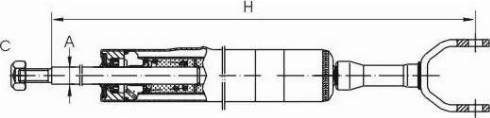 SCT-MANNOL Z 2101 - Амортисьор vvparts.bg