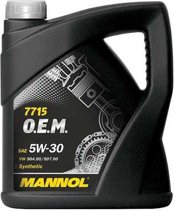 SCT-MANNOL 7715 O.E.M. 5W-30 - Двигателно масло vvparts.bg