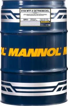 SCT-MANNOL MN8104-60 - Трансмисионно масло vvparts.bg