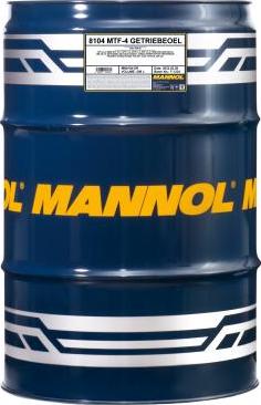 SCT-MANNOL MN8104-DR - Трансмисионно масло vvparts.bg