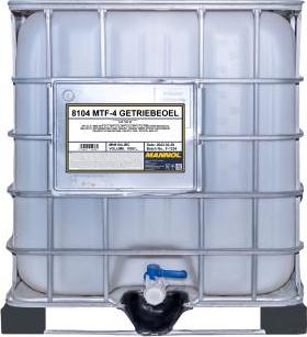 SCT-MANNOL MN8104-IBC - Трансмисионно масло vvparts.bg