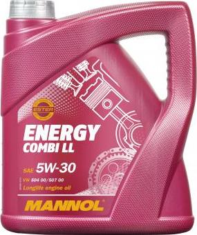 SCT-MANNOL MN7907-4 - Двигателно масло vvparts.bg