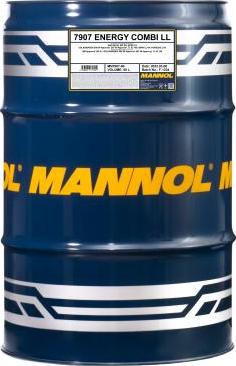 SCT-MANNOL MN7907-60 - Двигателно масло vvparts.bg