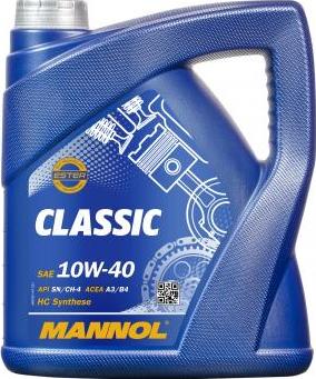 SCT-MANNOL MN7501-4 - Двигателно масло vvparts.bg