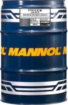 SCT-MANNOL MN7715-60 - Двигателно масло vvparts.bg