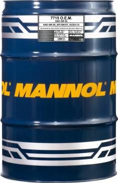 SCT-MANNOL MN7715-DR - Двигателно масло vvparts.bg