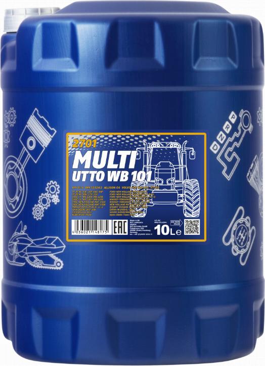 SCT-MANNOL Multi UTTO WB 101 - Двигателно масло vvparts.bg