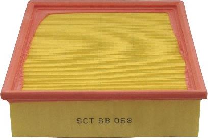 SCT-MANNOL SB 068 - Въздушен филтър vvparts.bg