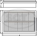 SCT-MANNOL SB 975 - Въздушен филтър vvparts.bg