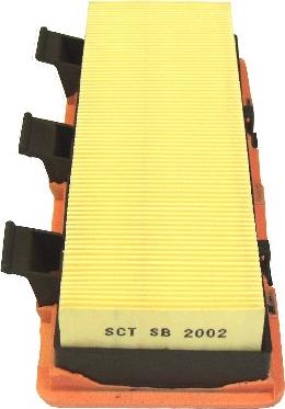 SCT-MANNOL SB 2002 - Въздушен филтър vvparts.bg