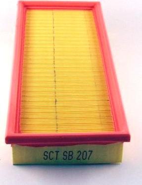 SCT-MANNOL SB 207 - Въздушен филтър vvparts.bg