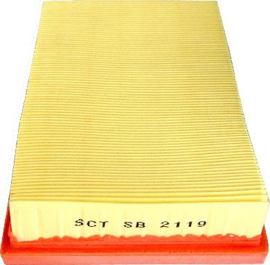 SCT-MANNOL SB 2119 - Въздушен филтър vvparts.bg