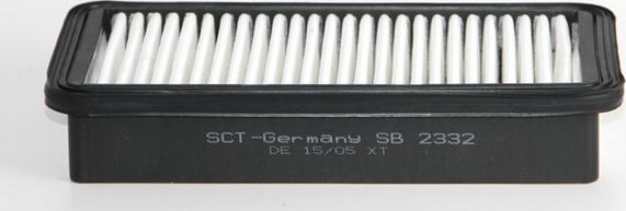 SCT-MANNOL SB 2332 - Въздушен филтър vvparts.bg