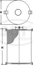 SCT-MANNOL SF 507 - Маслен филтър vvparts.bg