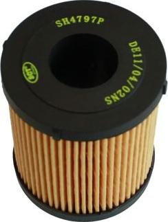 SCT-MANNOL SH 4797 P - Маслен филтър vvparts.bg