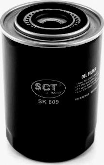 SCT-MANNOL SK 809 - Маслен филтър vvparts.bg